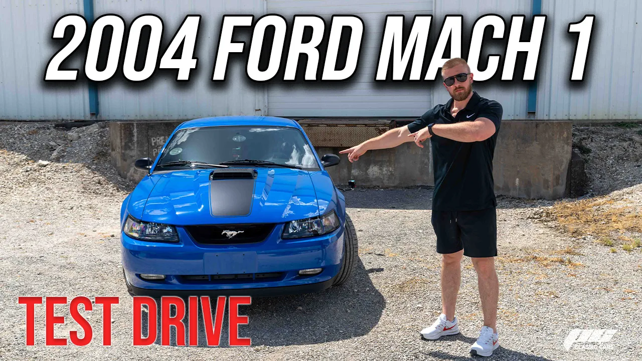 Test Drive - 2004 Ford Mustang Mach 1
